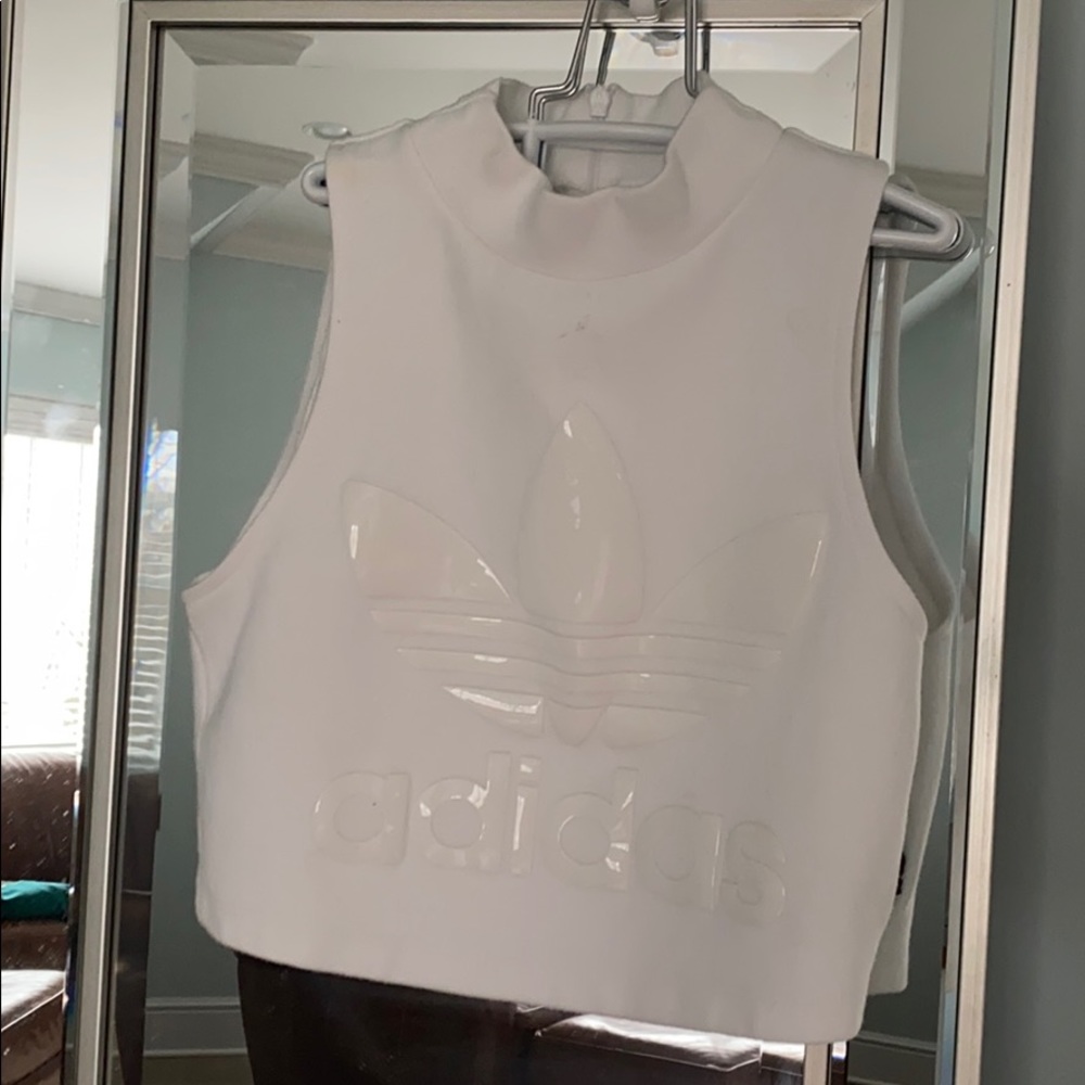 Rare adidas crop top